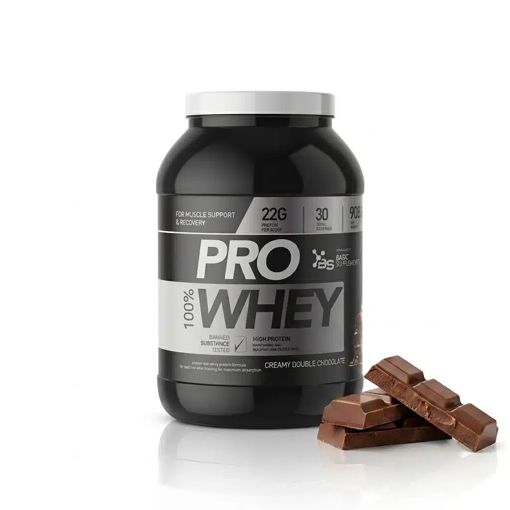Pro Whey 908g 5 Pro Whey 908g – prednja strana pakovanja