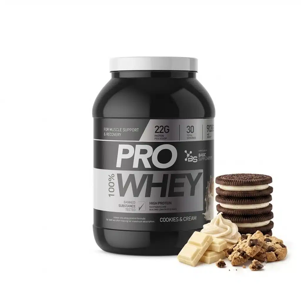 Pro Whey 908g 3 Pro Whey 908g – prednja strana pakovanja