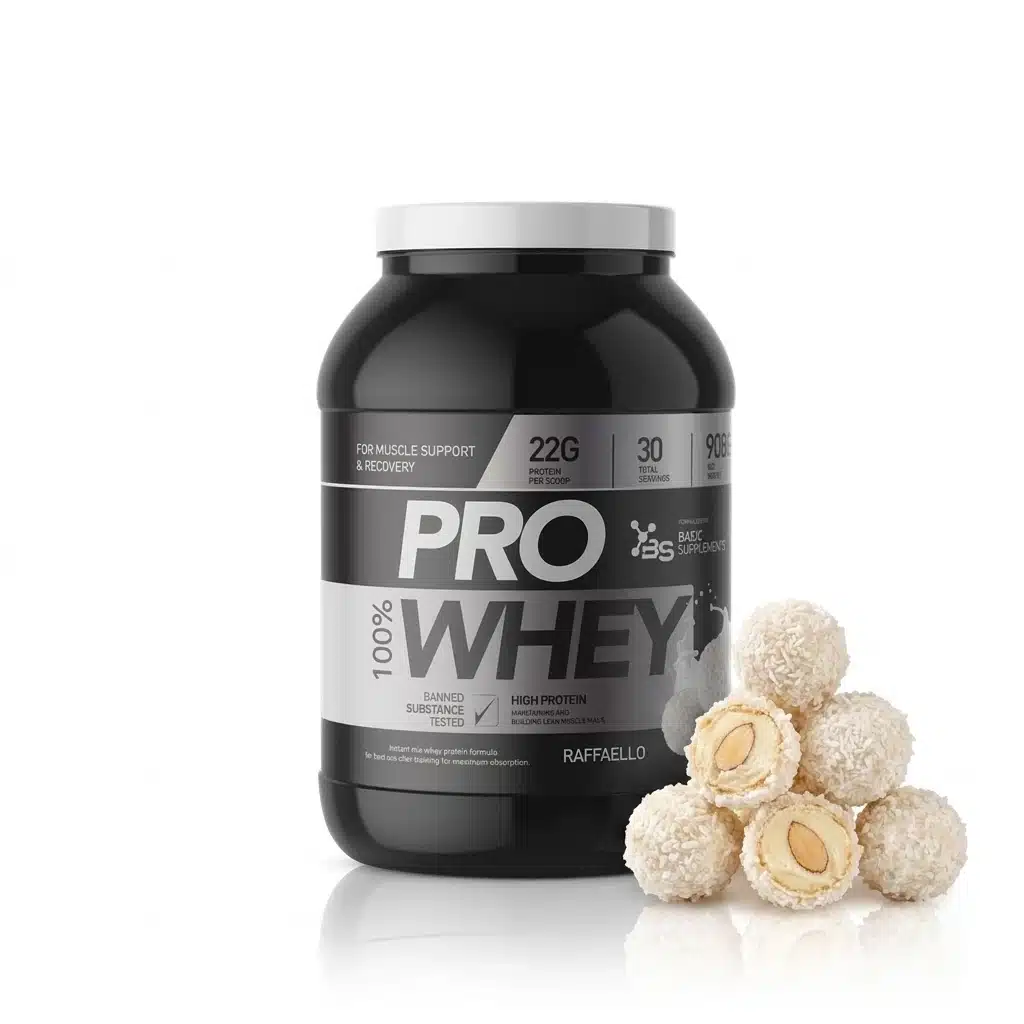 Pro Whey 908g 7 Pro Whey 908g – prednja strana pakovanja
