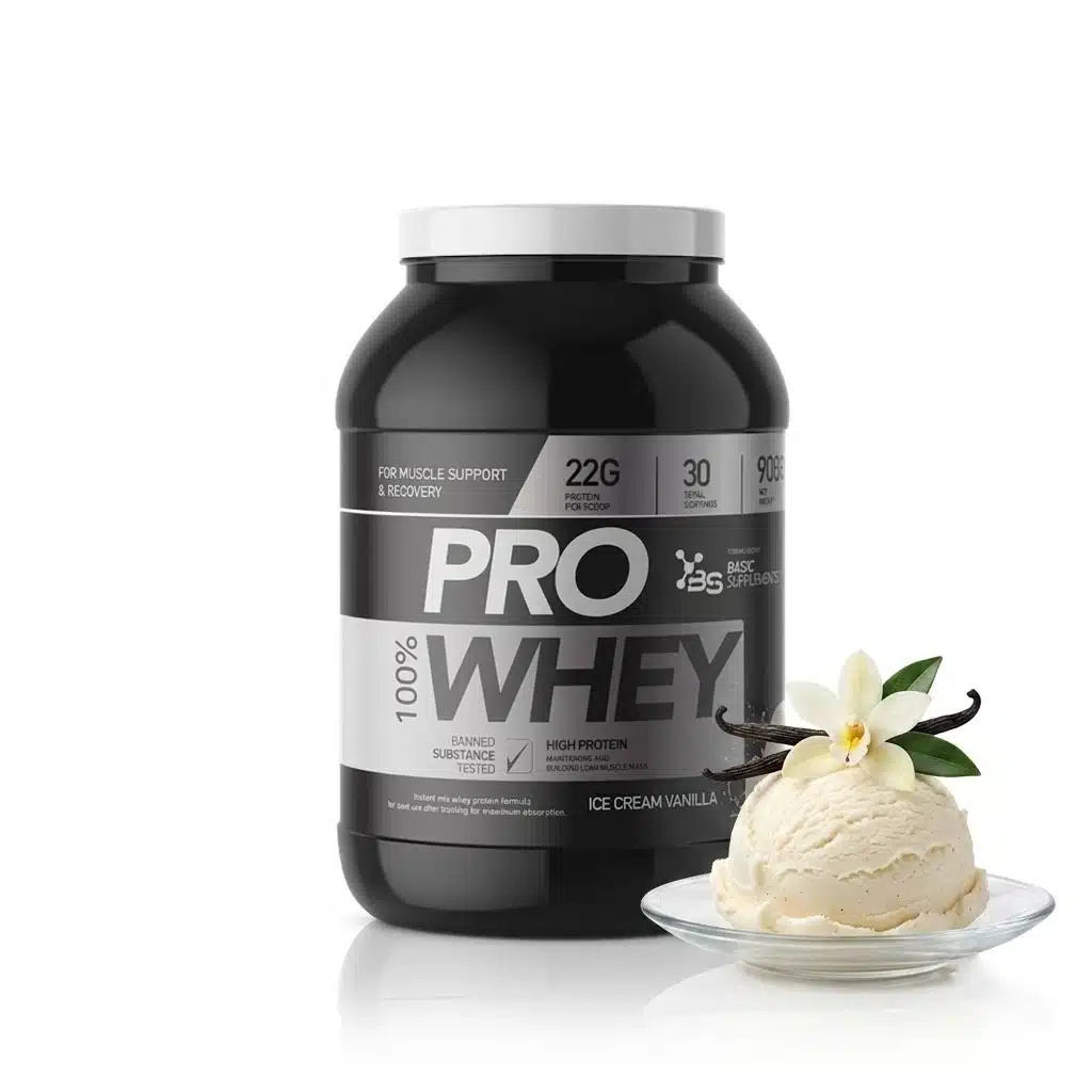 Pro Whey 908g 1 Pro Whey 908g – prednja strana pakovanja