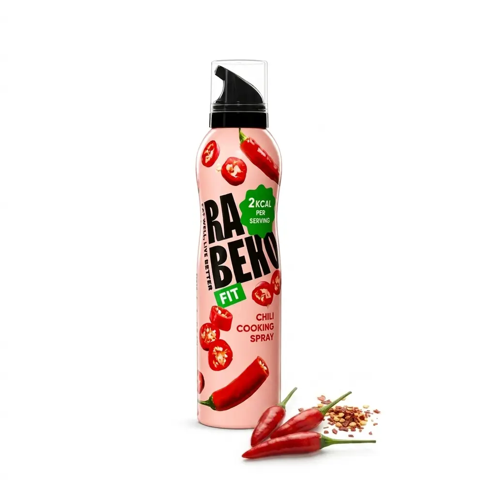Rabeko Cooking Spray Chilli 200ml 1 Rabeko Cooking Spray Chilli 200ml