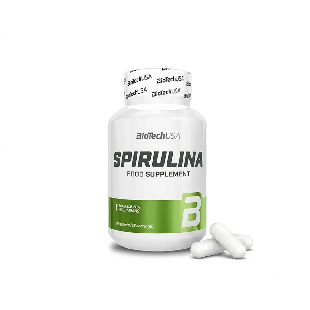 Spirulina 100tab 1 Spirulina 100tab