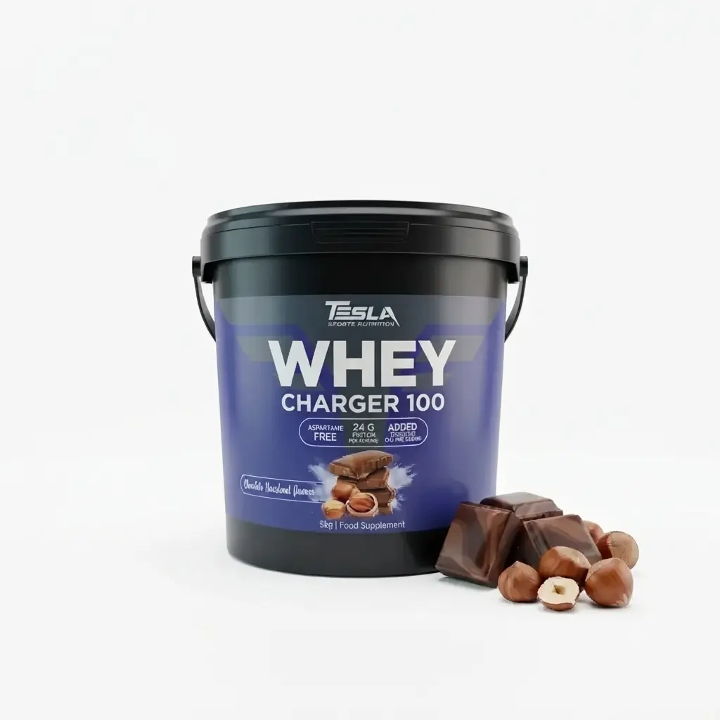 Tesla Whey Charger 100 5000g 1 Tesla Whey Charger 100 5000g