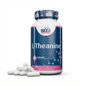 Theanine (L-teanin, neproteinska aminokiselina) - 60 kapsula