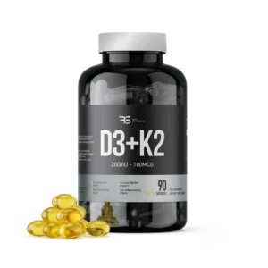 VITAMIN D3 + K2 90 softegels kapsule