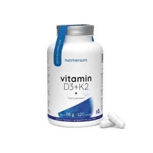 Vitamin D3 + K2  120 kapsula