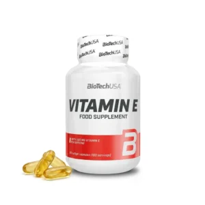 Vitamin E 200 mg, 100 gel kapsula