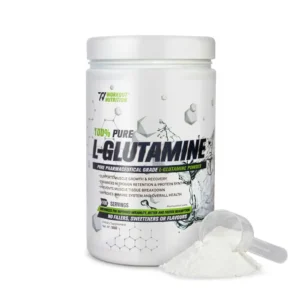 100% L -GLUTAMINE  500gr