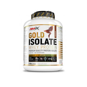Gold Whey Protein Isolate 2280g