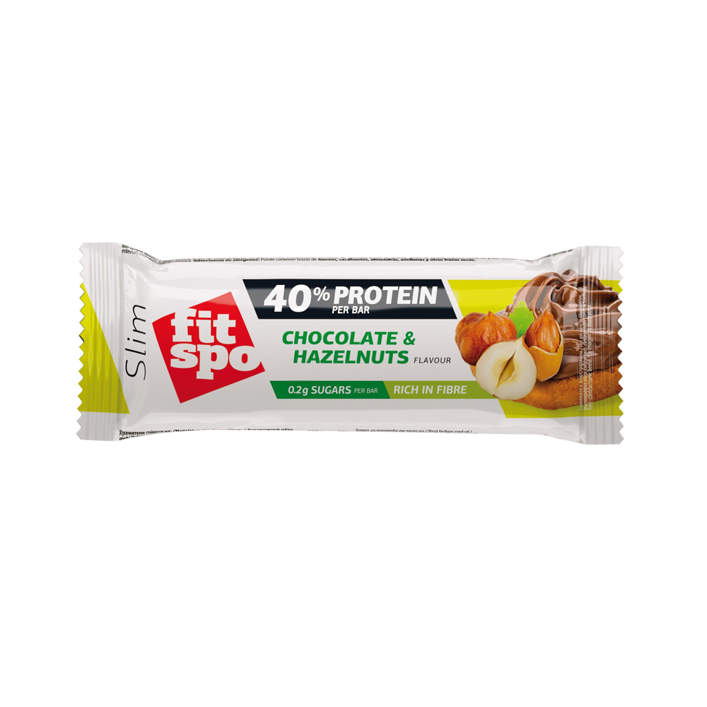 FitSpo Slim 50g Hazelnut 1 FitSpo Slim 50g Hazelnut