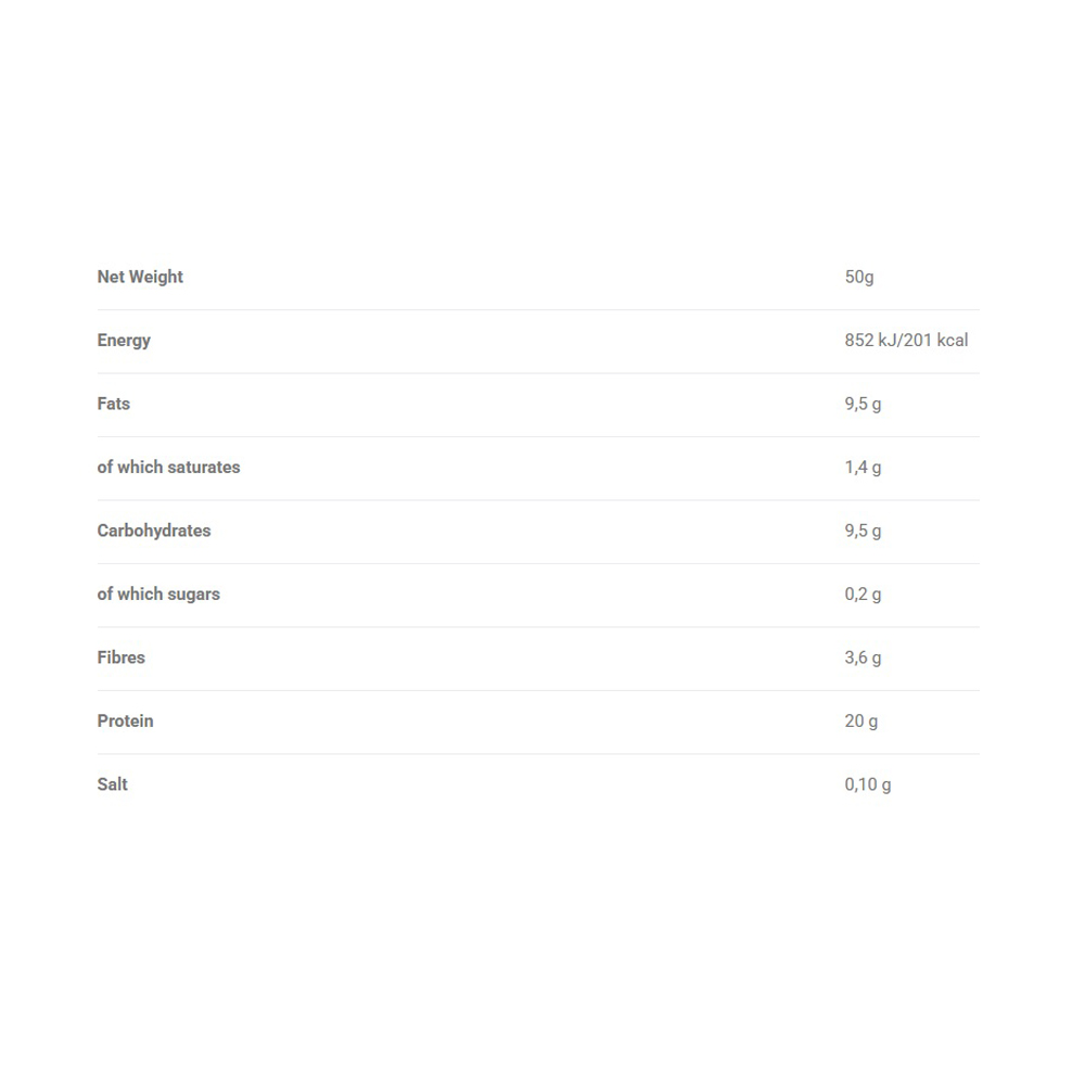 FitSpo Slim 50g Hazelnut 2 FitSpo Slim 50g Hazelnut - Slika 2
