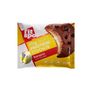FitSpo Protein Cookies 70g Banana