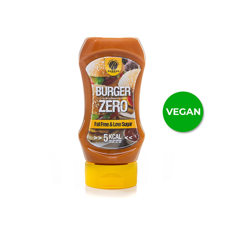 Rabeko Burger Zero 350g 1 Rabeko Burger Zero 350g