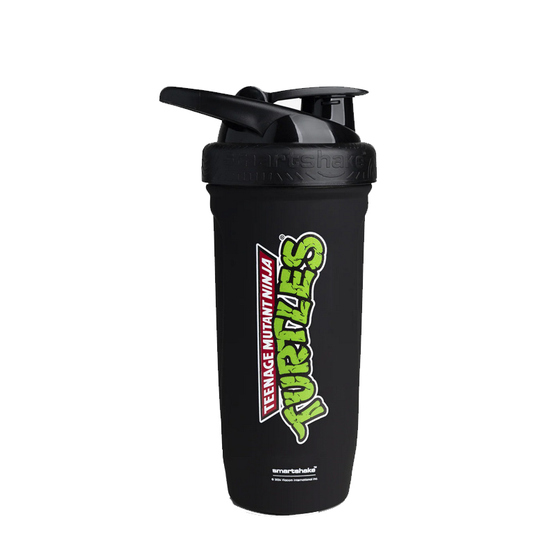 ŠEJKER – NERĐAJUĆI ČELIK 900ml – TMNT CLASSIC LOGO BLACK 1 ŠEJKER – NERĐAJUĆI ČELIK 900ml – TMNT CLASSIC LOGO BLACK