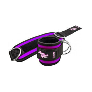ANKLE STRAPS GYM BABE PURPLE