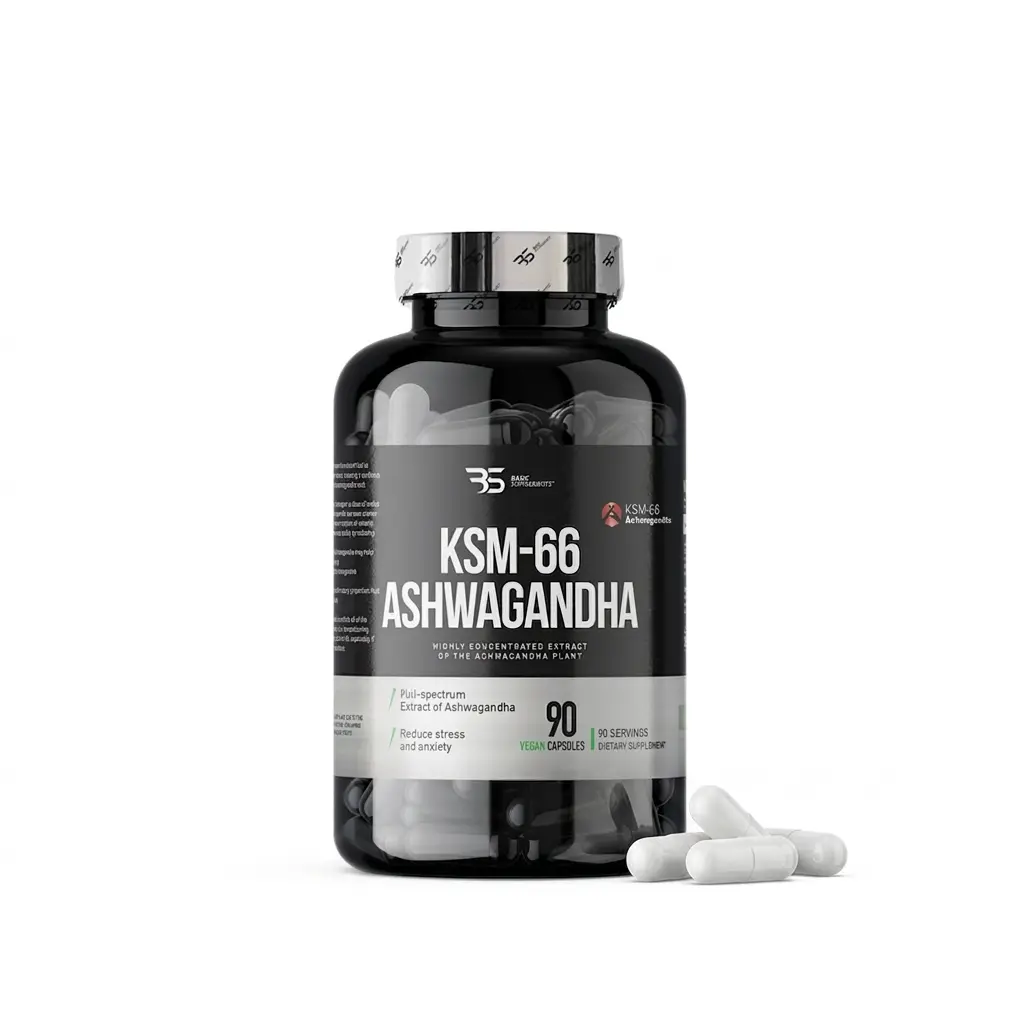 ASHWAGANDHA KSM-66® 90 KAPSULA 1 ASHWAGANDHA KSM-66® 90 KAPSULA