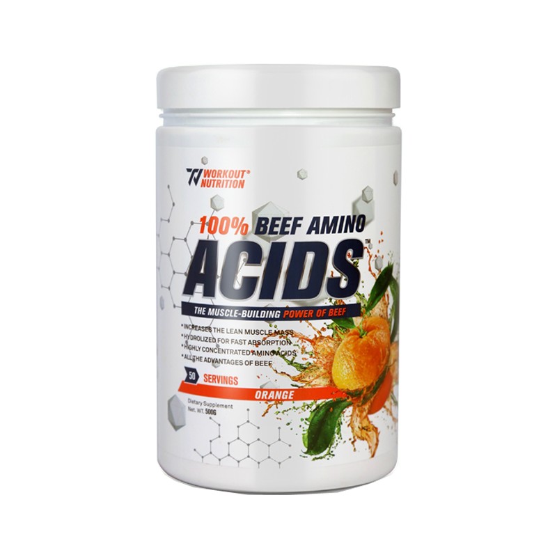 100% BEEF AMINO ACIDS 500gr 1 100% BEEF AMINO ACIDS 500gr