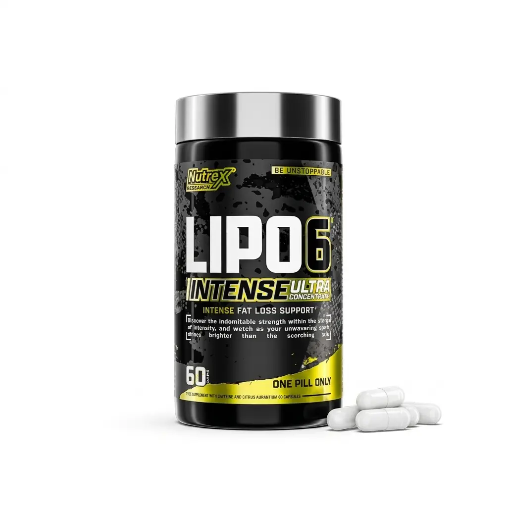 Lipo 6 Intense Ultra Concentrate - 60 kapsula 1 Lipo 6 Intense Ultra Concentrate - 60 kapsula