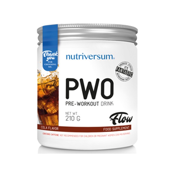 PWO Flow 210 g 1 PWO Flow 210 g