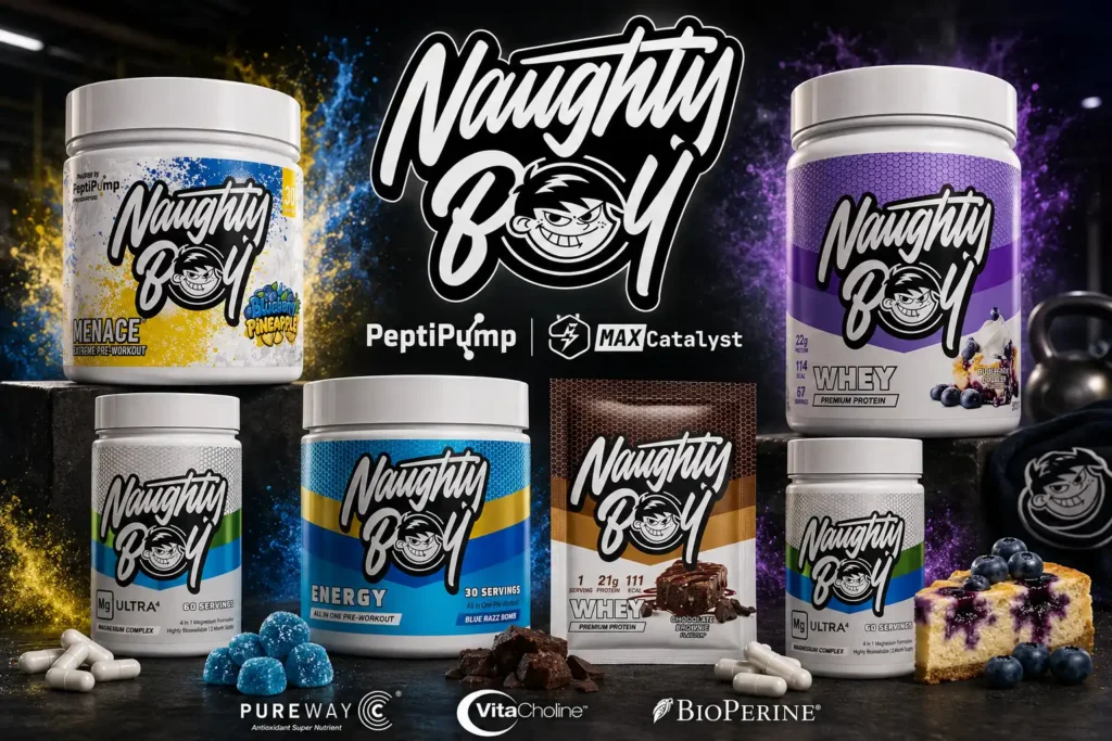 Naughty Boy – britanski brend za ozbiljne treninge