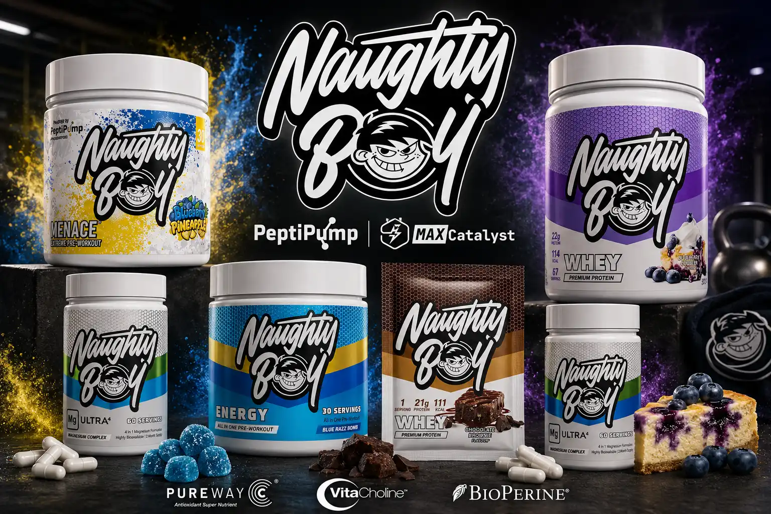 Naughty Boy – britanski brend za ozbiljne treninge