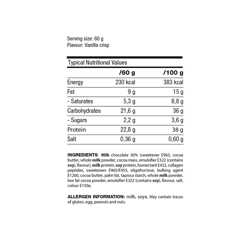 JOY Protein Bar 60g 2 JOY Protein Bar 60g - Slika 2