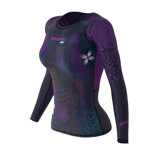 Woman Compression Top Long - WONDERLAND 2 Woman Compression Top Long - WONDERLAND - Slika 2