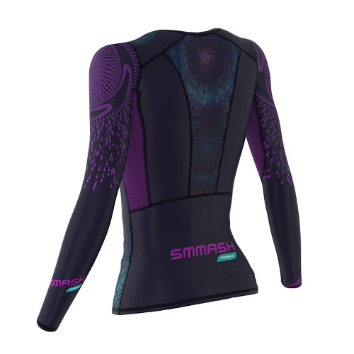 Woman Compression Top Long - WONDERLAND 4 Woman Compression Top Long - WONDERLAND - Slika 4