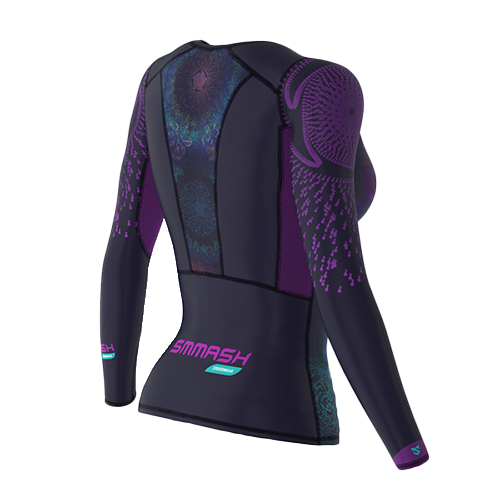 Woman Compression Top Long - WONDERLAND 6 Woman Compression Top Long - WONDERLAND - Slika 6
