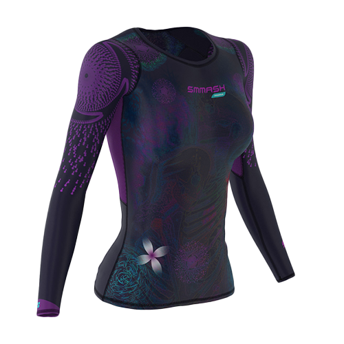 Woman Compression Top Long - WONDERLAND 7 Woman Compression Top Long - WONDERLAND - Slika 7