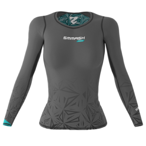 Woman Compression Top Long - DIAMOND