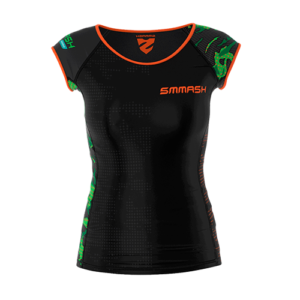 Woman Compression Top short - MILITARY