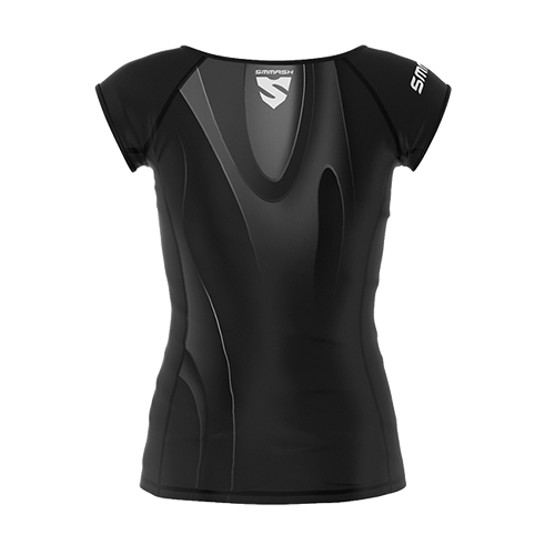 Woman Compression Top short - BUBBLE 5 Woman Compression Top short - BUBBLE - Slika 5