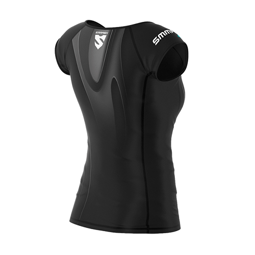 Woman Compression Top short - BUBBLE 6 Woman Compression Top short - BUBBLE - Slika 6