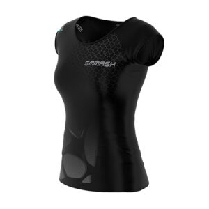 Woman Compression Top short - ATACAMA