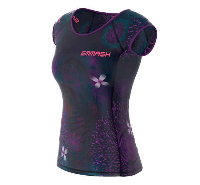Woman Compression Top short- WONDERLAND 3 Woman Compression Top short- WONDERLAND - Slika 3