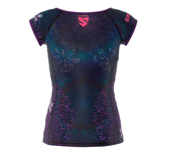 Woman Compression Top short- WONDERLAND 5 Woman Compression Top short- WONDERLAND - Slika 5