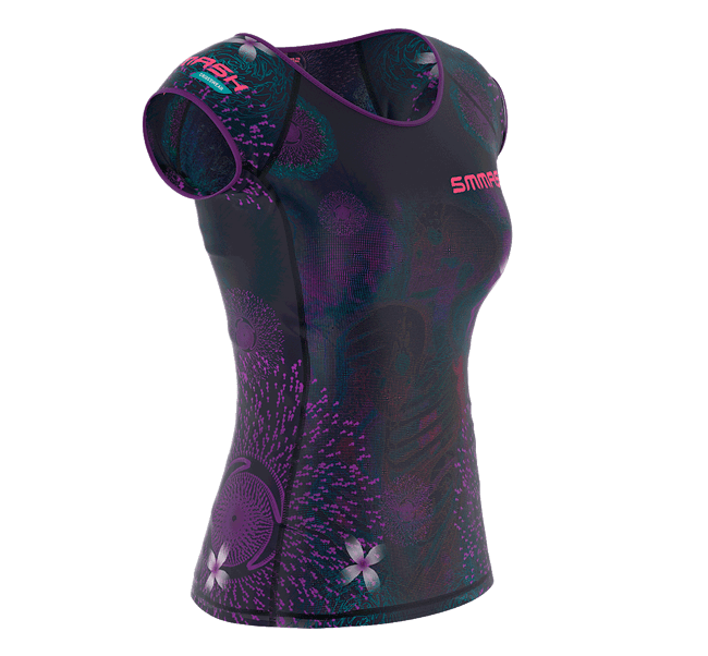 Woman Compression Top short- WONDERLAND 6 Woman Compression Top short- WONDERLAND - Slika 6