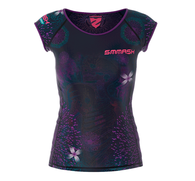 Woman Compression Top short- WONDERLAND 1 Woman Compression Top short- WONDERLAND