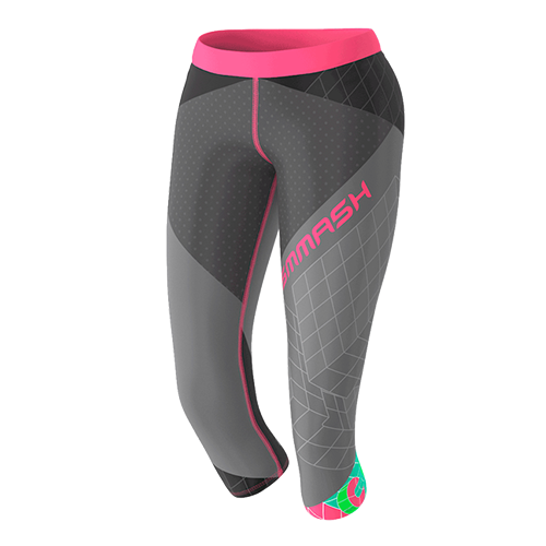 Woman 3/4 Leggings - GO CANDY NEON 7 Woman 3/4 Leggings - GO CANDY NEON - Slika 7