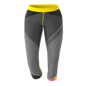Woman  3/4 Leggings  - GO CANDY YELLOW