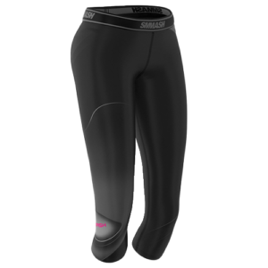 Woman 3/4 Leggings - BUBBLE
