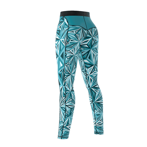 Woman Leggings Long -DIAMOND 5 Woman Leggings Long -DIAMOND - Slika 5