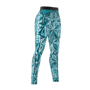 Woman  Leggings Long -DIAMOND