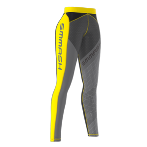 Woman Leggings Long - GO CANDY YELLOW