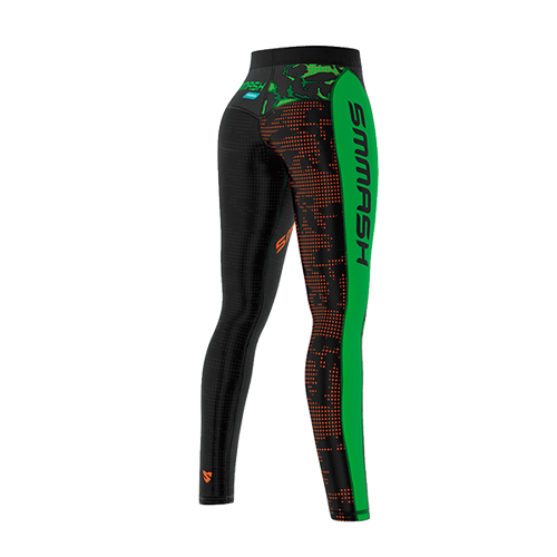 Woman Leggings Long -MILITARY 2 Woman Leggings Long -MILITARY - Slika 2