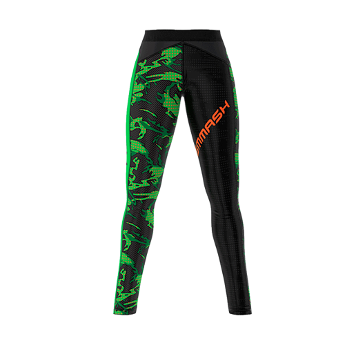 Woman Leggings Long -MILITARY 4 Woman Leggings Long -MILITARY - Slika 4