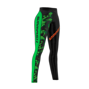 Woman Leggings Long -MILITARY