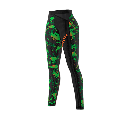 Woman Leggings Long -MILITARY 6 Woman Leggings Long -MILITARY - Slika 6