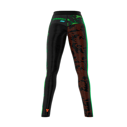 Woman Leggings Long -MILITARY 7 Woman Leggings Long -MILITARY - Slika 7